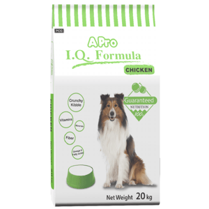 APro APro IQ 愛寶 成犬糧 小粒 狗義工流浪狗系列 經濟之選 20kg 20kg 正面圖