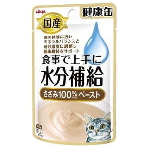 日本AIXIA 日本AIXIA 愛喜雅 健康缶水分補給濕糧包 雞肉味 40g 40g  正面圖