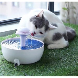 ELITE ELITE 飲水機 寵物電動循環 活氧飲水器   正面圖