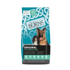 Burns Burns 經典魚肉糙米配方 Fish & Brown Rice 2kg 2kg  正面圖