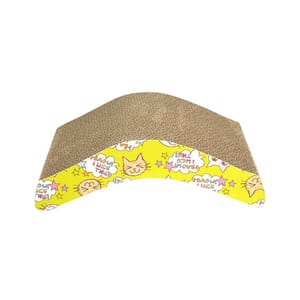 瓦楞紙貓抓板 瓦楞紙貓抓板 The Cats Favorite七彩V型   正面圖