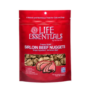 Cat-Man-Doo Cat-Man-Doo Life Essentials 沙朗牛肉粒 3oz 3oz  正面圖