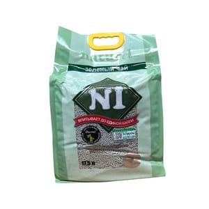 N1 N1 naturel 2.0 幼身版天然玉米 豆腐貓砂 活性碳 17.5L / 6.5kg 5L 正面圖