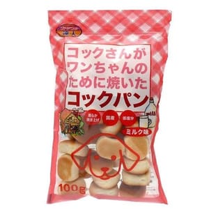 日本Sanmate 日本Sanmate 狗狗零食 公雞牛奶麵包 100g 100g  正面圖