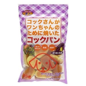 日本Sanmate 日本Sanmate 狗狗零食 公雞蕃薯麵包 95g 95g 正面圖