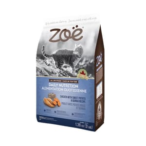 ZOE ZOE All Life Stages Adult Daily Nutrition Urinary Formula - Chicken with Peas & Quinoa Recipe ZO571 3lbs 3lb 正面圖