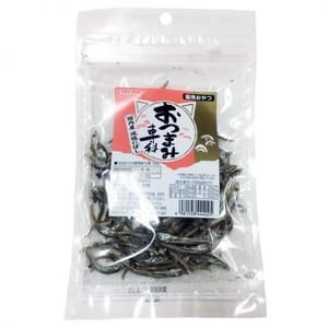 日本Pet 日本Pet Pro 貓貓開胃菜 健康減鹽小魚乾 20g 20g 正面圖