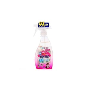 Petio Petio 貓貓廁所除菌除臭噴霧 500ml 500ml  正面圖