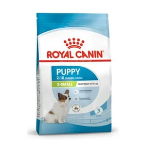 Royal Canin Royal Canin 狗糧 法國皇家狗糧 健康營養系列 超小型幼犬營養配方 超小顆粒配方幼犬糧 XSP 3kg 3kg  正面圖