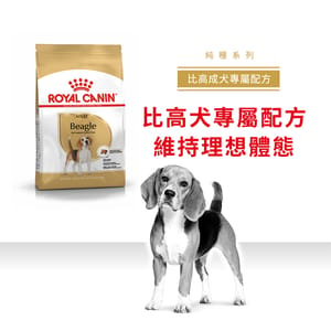 Royal Canin Royal Canin 狗糧 法國皇家狗糧 純種系列 比高成犬專屬配方 比高成犬糧 3kg 3kg  正面圖