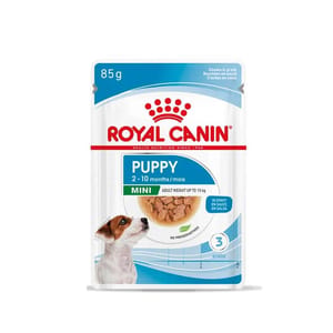 Royal Canin Royal Canin 法國皇家 狗濕糧 小型幼犬營養主食濕糧  85g 85g  正面圖