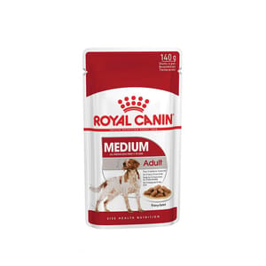 Royal Canin Royal Canin 法國皇家 狗濕糧 中型成犬營養主食濕糧  140g 140g  正面圖