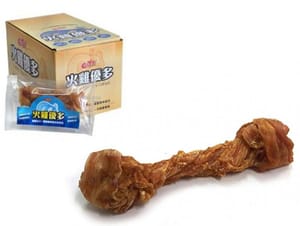 GooToe火雞優多 GooToe火雞優多 火雞筋打結骨5吋 正面圖