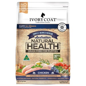 Ivory Ivory Coat 狗糧 雞肉幼犬配方 Chicken 2kg 2kg 正面圖