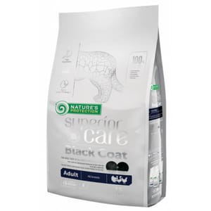 Nature's Nature's Protection 狗糧 烏黑亮麗成犬配方 Black Coat 1.5kg 5kg  正面圖