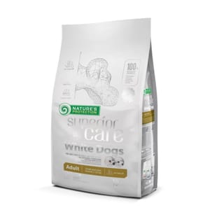 Nature's Nature's Protection 狗糧 去淚痕美毛配方 羊肉 White Dog 10kg 10kg  正面圖
