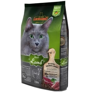 Leonardo Leonardo 貓糧 天然成貓糧 羊肉配方 7.5KG 正面圖