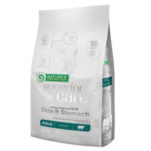 Nature's Nature's Protection 狗糧 敏感皮膚腸胃配方 低敏羊肉 Sensitive Skin & Stomach 1.5kg 5kg  正面圖