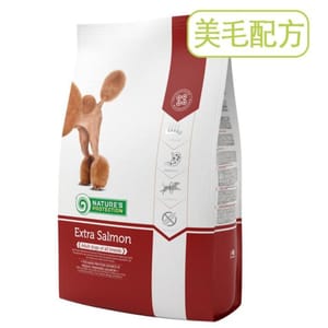 Nature's Nature's Protection 狗糧 成犬配方 皮膚敏感系列 三文魚 Extra Salmon 12kg 12kg  正面圖