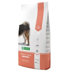 Nature's Nature's Protection 狗糧 中型成犬配方 雞+魚 Medium Adult 18kg 18kg  正面圖