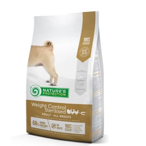 Nature's Nature's Protection 狗糧 低脂全犬配方 雞+魚 Light 4kg 4kg 正面圖