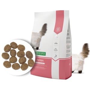 Nature's Nature's Protection 貓糧 成貓糧 貓隻系列 波斯及長毛貓配方 2kg 白粉紅 2kg 正面圖