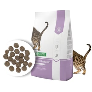 Nature's Nature's Protection 貓糧 成貓糧 加護系列 腸胃敏感配方 7kg 白紫 7kg 正面圖