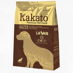Kakato Kakato 卡格 狗糧 專一蛋白系列 羊肉全犬配方 2kg 2kg 正面圖