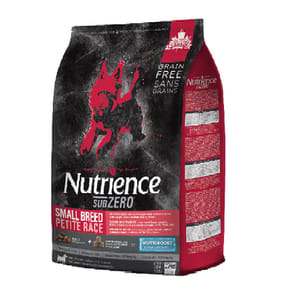 Nutrience Nutrience SUBZERO 無穀物狗糧 小型犬配方 凍乾脫水鮮牛肝配紅肉及海魚 D6720 5kg  正面圖