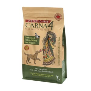 CARNA4 CARNA4 無穀物狗糧 頂級烘培風乾系列 全犬配方 鴨肉 22lb 22lb  正面圖