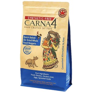 CARNA4 CARNA4 無穀物貓糧 頂級烘培風乾系列 全貓配方 雞肉 4lb 4lb  正面圖