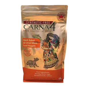 CARNA4 CARNA4 貓糧 頂級烘培風乾無穀物鯡魚全貓配方 CN3317 2lbs 2lb  正面圖