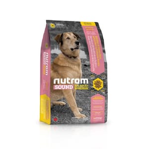 nutram紐頓 nutram紐頓 狗糧 成犬 雞肉南瓜 Chicken Meal and Brown Rice Recipe S6 2.72kg 72kg  正面圖