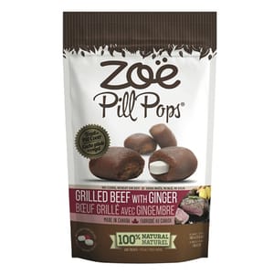 ZOE ZOE 貓零食 烤牛肉配生薑 100g 100g 正面圖