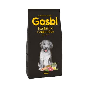 Gosbi Gosbi Exclusive Grain Free 無穀物狗糧 頂級低敏系列 幼犬配方 12kg 12kg  正面圖