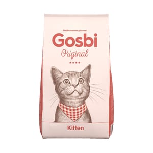 Gosbi Gosbi Original 貓糧 幼貓配方 7kg 7kg  正面圖
