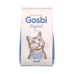 Gosbi Gosbi Original 貓糧 成貓配方 12kg 12kg  正面圖