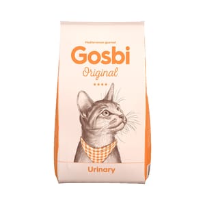Gosbi Gosbi Original 貓糧 泌尿系統護理配方 3kg 3kg  正面圖