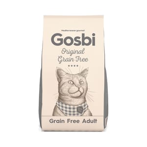 Gosbi Gosbi Original 無穀物貓糧 成貓配方 12kg 12kg  正面圖