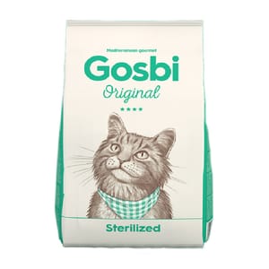 Gosbi Gosbi Sterilized 貓糧 成貓蔬果配方 絕育及體重控制護理 7kg 7kg  正面圖
