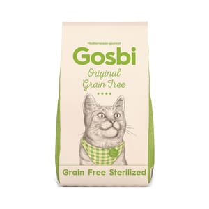 Gosbi Gosbi Original 無穀物貓糧 絕育成貓配方 7kg 7kg  正面圖