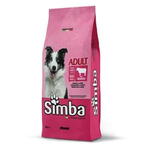 Monge Monge Simba 狗糧 天然系列 成犬配方 牛肉 10kg 10kg  正面圖
