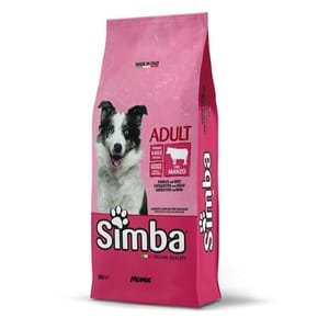 Monge Monge Simba 狗糧 天然系列 成犬配方 牛肉 20kg 20kg 正面圖