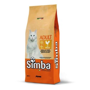 Monge Monge Simba 貓糧 天然系列 成貓配方 雞肉 20kg 20kg  正面圖