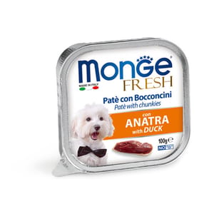 Monge Monge Fresh 狗餐盒 鴨肉 100g (MO3048) (新舊包裝隨機發貨)