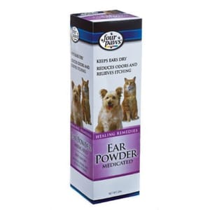 Four Four Paws 貓犬用藥性耳粉 24g 24g 貓犬用 正面圖