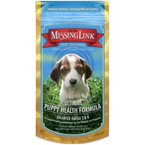Missing Missing Link美善靈 營養粉 幼犬配方 8oz 8oz 正面圖