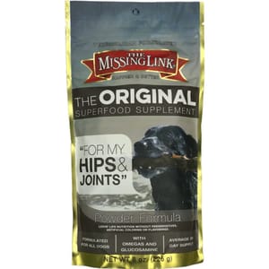 Missing Missing Link美善靈 營養粉 關節及皮毛配方 8oz 8oz 正面圖