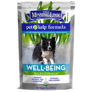 Missing Missing Link美善靈 營養粉 有機全面補充配方 8oz 8oz 正面圖