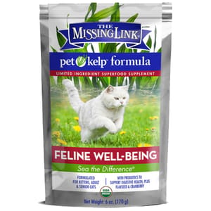 Missing Missing Link美善靈 營養粉有機全面補充配方 6oz 6oz 正面圖